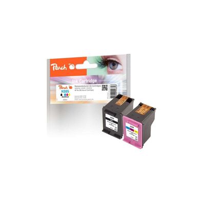 Peach Patrone HP Nr.305 MultiPack black & color remanufactured