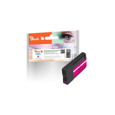 Peach Patrone HP Nr.963 3JA24AE magenta OEM reset ink level remanufactured