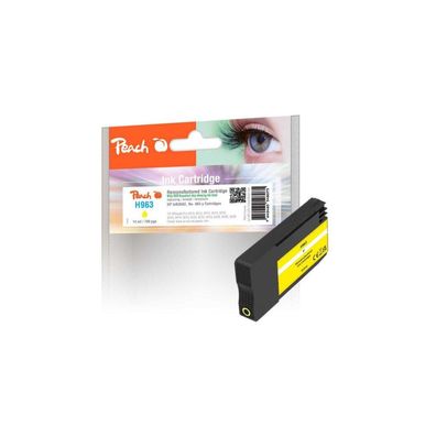 Peach Patrone HP Nr.963 3JA25AE yellow OEM reset ink leve remanufactured