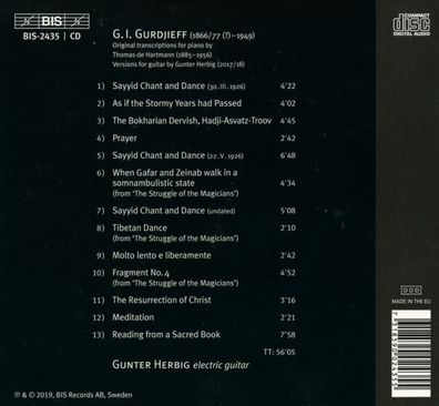 George Ivanovich Gurdjieff (1866-1949): George Ivanovich Gurdj