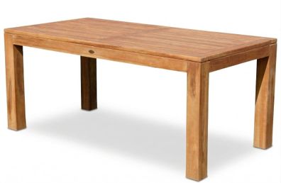 TEAK Bigfuss Gartentisch 180x90 Holztisch Teaktisch Tisch JAV-BIGFUSS180