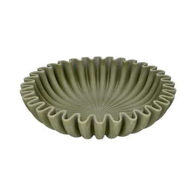 Gift Company Schale Korba, 30cm, olive 1 St
