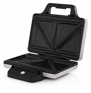 WMF Sandwichmaker Lono Platz für 2 Sandwiches 800 Watt Cromargan matt 