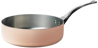 De Buyer GERADE Sauteuse, KUPFER/EDELSTAHL PRIM