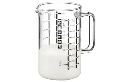 Bohemia Cristal Gobelet gradué avec anse 0,5 litre