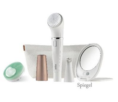 Braun Face 851v Gesichtsreinigungsbürste/Epilierer Edition Bronze