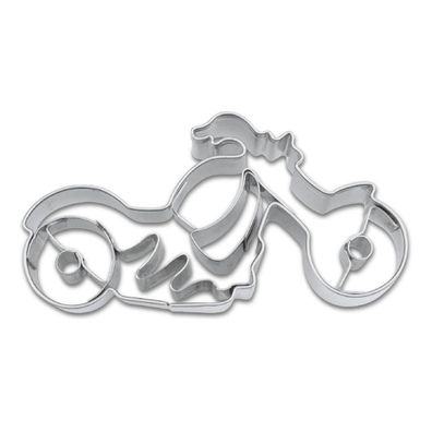 Städter Ausstecher Motorrad