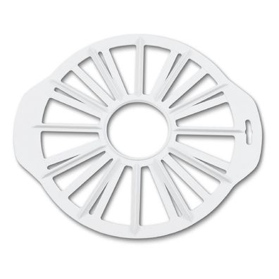 Städter Tortenteiler Kunstoff weiß 27,5 cm