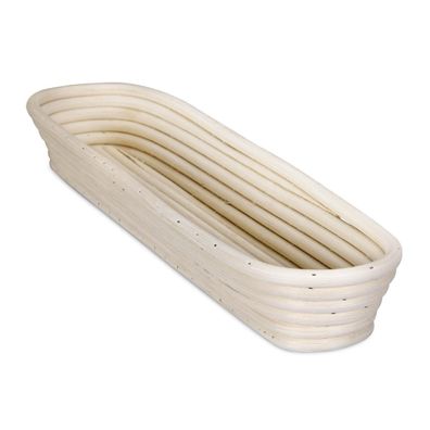 Städter Gärkorb Baguette Rattan ca 36 x7,5 cm / H 3,5cm