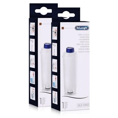 2x DeLonghi Wasserfilter