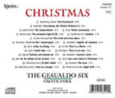 The Gesualdo Six - Christmas - jpc Schallplatten - (CD / T)
