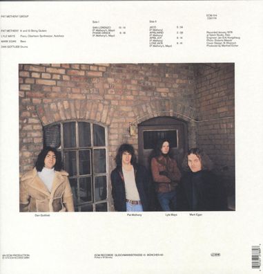 Pat Metheny: Pat Metheny Group (180g HQ-Vinyl) - jpc Schallpla