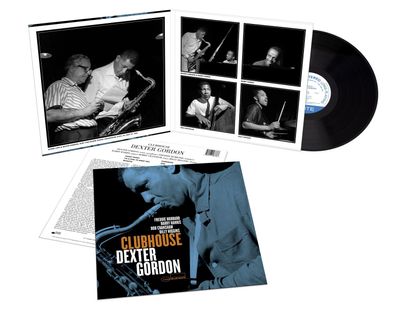 Dexter Gordon (1923-1990): Clubhouse (Tone Poet Vinyl) (180g)