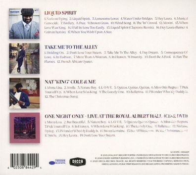 Gregory Porter: 4 Original Albums - jpc Schallplatten - (CD / #)