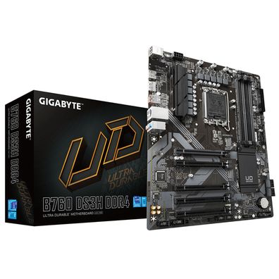 Gigabyte B760 DS3H DDR4 - 1.0 - Motherboard - ATX - LGA1700-Sockel - B760 Chips... ->