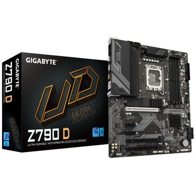 Gigabyte Z790 D (Z790, 1700, TX, DR5)
