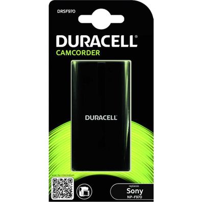 Duracell - Batterie - Li-Ion - 7800 mAh - für Sony CVX-V18, DSR-PD150, PD170; Handyca