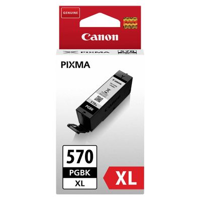 Canon PGI-570PGBK XL - 22 ml - Hohe Ergiebigkeit - Schwarz - Original - Tintenbehälte