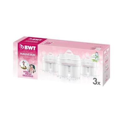BWT Wasserfilterkartusche 3Stück Wasserfilterzubehör 814133