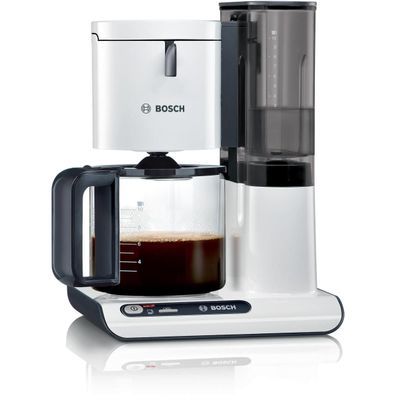 Bosch Styline TKA8011 - Machine à café - 15 tasses - blanc/anthracite
