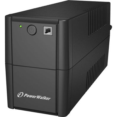 PowerWalker VI 650 SE - USV - Wechselstrom 220/230/240 V - 360 Watt - 600 VA 7 Ah - U
