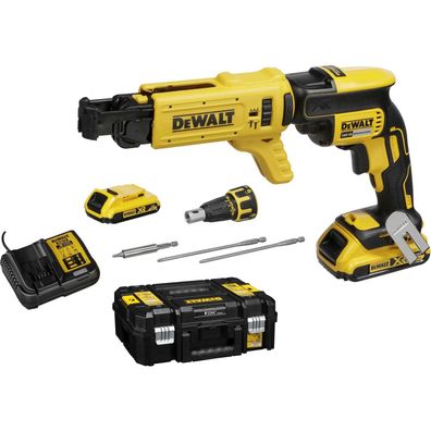 DeWALT DCF620D2K-QW - Trockenbauwand Schraubenzieher - schnurlos - 1/4-Zoll-Inbuseins