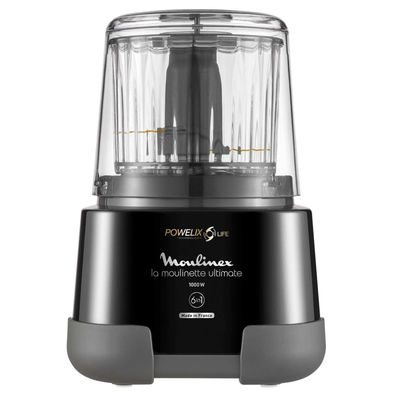 Moulinex Zerkleinerer DP8108 Moulinette Ultimate 1000W schwarz