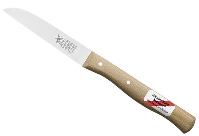 Windmühlen Küchenmesser Buchenholzgriff nicht rostfrei 85mm