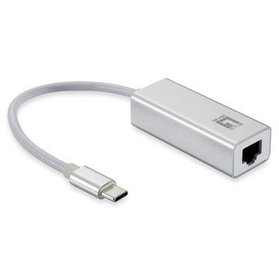LevelOne USB-0402 - Netzwerkadapter - USB-C - Gigabit Ethernet