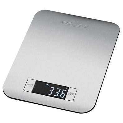 ProfiCook PC-KW 1061 - Küchenwaage - Edelstahl/Schwarz