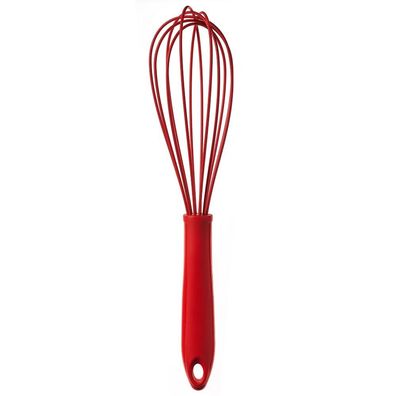 Kochblume Schneebesen L rot