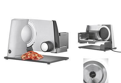 GRAEF Allesschneider mit Platte S 32020 TWIN Glattmesser