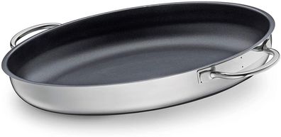 Küchenprofi Fischpfanne oval 38cm Cook
