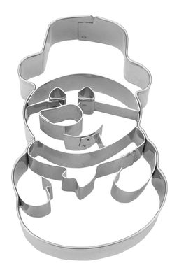 Städter Ausstecher Schneemann edelstahl 7,5cm