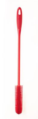 Kochblume Flaschenbürste Slim rot