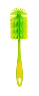 Kochblume Silikon Spülbürste limette