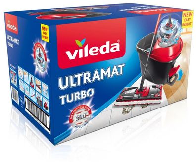 VILEDA, Ultramat TURBO SET, 2 teilig