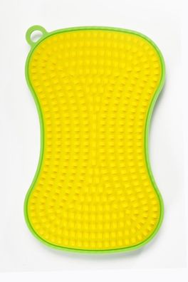 Kochblume Scrubby limette-gelb