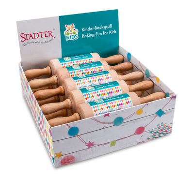 Städter KIDS Teigrolle 10 cm