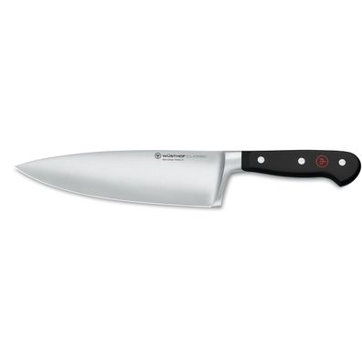 Wüsthof Classic Extra breites Kochmesser 20 cm | Vollkropf