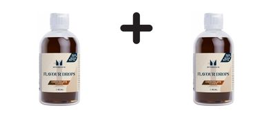 2 x Myprotein Flavour Drops (50 ml) Chocolate