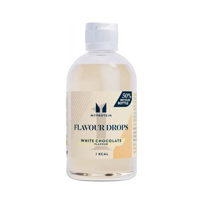 Myprotein Flavour Drops (50 ml) White Chocolate