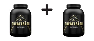 2 x Peak Createston Classic+ (3090g) Cola