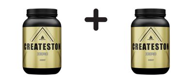 2 x Peak Createston Zero (1560g) Cherry