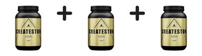 3 x Peak Createston Zero (1560g) Cherry