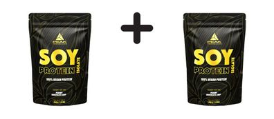 2 x Peak Soy Protein Isolate (750g) Peanut Chocolate Chip