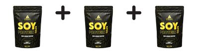 3 x Peak Soy Protein Isolate (750g) Peanut Chocolate Chip