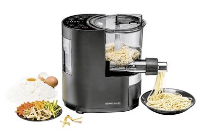 Rommelsbacher Nudelmaschine 220W f.800g Nudeln 6Prog. 375ml sw-si PM 220
