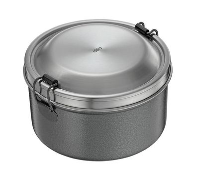 CILIO Lunch Box Monte Ø14cm anthrazit