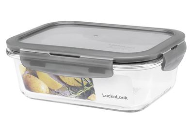 LOCK&LOCK Frischhaltedose Boroseal rechteckig 630ml 17,5x13x6,4cm